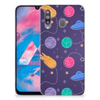 Samsung Galaxy M30 | Sillicone Back Cover | Space