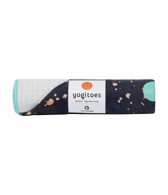 Manduka Yogitoes Skidless Yoga Handdoek - Floral