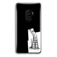 Musketon Painter: Xiaomi Mi Mix 2 Transparant Hoesje