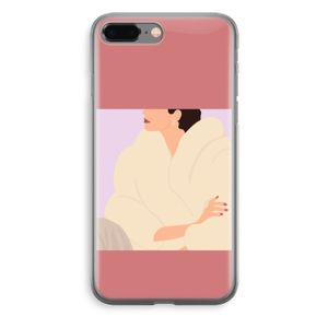Cosy: iPhone 8 Plus Transparant Hoesje