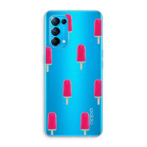 Waterijsje: Oppo Find X3 Lite Transparant Hoesje