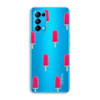Waterijsje: Oppo Find X3 Lite Transparant Hoesje