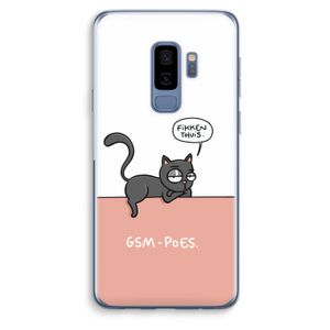 GSM poes: Samsung Galaxy S9 Plus Transparant Hoesje