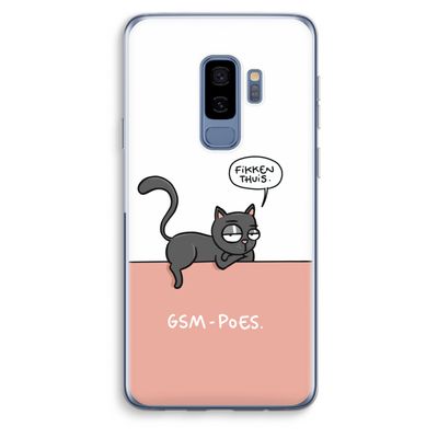 GSM poes: Samsung Galaxy S9 Plus Transparant Hoesje