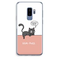 GSM poes: Samsung Galaxy S9 Plus Transparant Hoesje