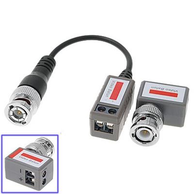 1-kanaals passieve BNC netwerk video balun transceiver