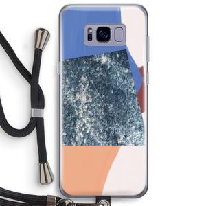 Billy: Samsung Galaxy S8 Plus Transparant Hoesje met koord