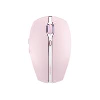 CHERRY GENTIX BT Muis Bluetooth Optisch Kersenbloesemroze 7 Toetsen 1000 dpi, 2000 dpi Geïntegreerd scrollwiel, Oplaadbaar