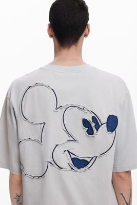 Denim T-shirt Mickey Mouse™ - BLACK - XXL
