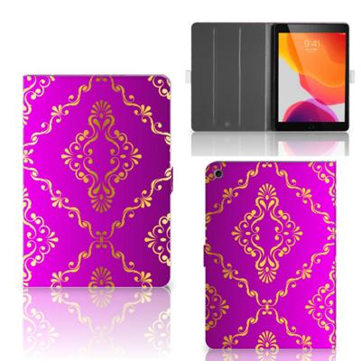 Tablet Hoes iPad 10.2 2019 | iPad 10.2 2020 | 10.2 2021 Barok Roze