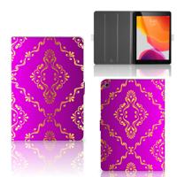 Tablet Hoes iPad 10.2 2019 | iPad 10.2 2020 | 10.2 2021 Barok Roze