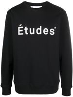 Études Studio sweat à logo imprimé - Noir - thumbnail