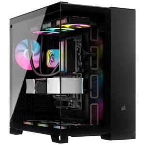 Corsair iCUE LINK 6500X RGB Midi-tower PC-behuizing Zwart Zijvenster