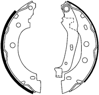 Remschoenset ATE, u.a. für Renault, Nissan