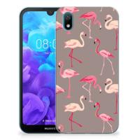 Huawei Y5 (2019) | TPU Hoesje | Flamingo