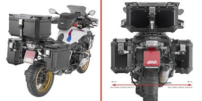 GIVI PLOS_CAM Zijkofferhouders, Motorspecifieke bagage, PLOS5108CAM