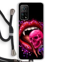 Dodelijk zoet: Xiaomi Mi 10T 5G Transparant Hoesje met koord