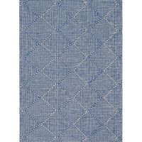 MOMO Rugs In/Outdoor Collection - Zala Denim - 170x240 cm Vloerkleed