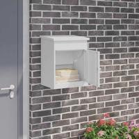Pakket inwerp box Wit 44 x 35 x 59 cm Staal
