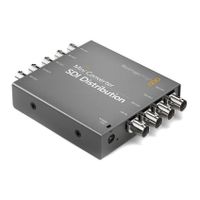 Blackmagic Mini Converter - SDI Distribution