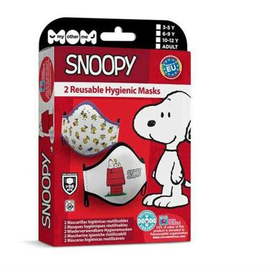 Hygiënisch masker My Other Me Snoopy Premium 3-5 jaar Hygiënisch masker My Other Me Snoopy Premium 3-5 jaar