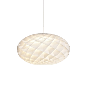 Louis Poulsen - Patera Oval 500 LED-DA 27K hanglamp wit