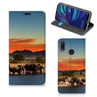 Huawei Y7 hoesje Y7 Pro (2019) | Hoesje maken | Olifanten