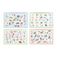 Koopman International BV Placemat dieren, 12st.
