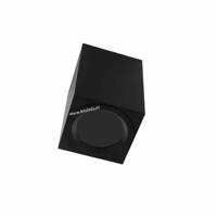 Opbouwspot armatuur LED vierkant ZWART