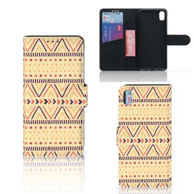 Xiaomi Redmi 7A | Telefoon Hoesje | Aztec Yellow