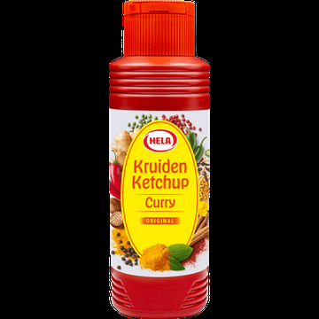 Hela Kruiden Ketchup Curry Original 300 ml bij Jumbo