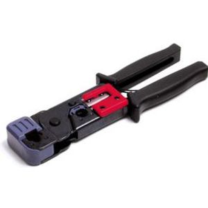 StarTech.com RJ45 + RJ11 Strip & Crimp Tool