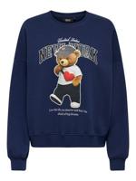 Kids ONLY winter sweater meisjes - blauw - KogLinda - regular fit Kids ONLY winter sweater meisjes - blauw - KogLinda - regular fit