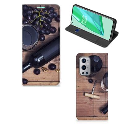 OnePlus 9 Pro | Flip Style Cover | Wijn