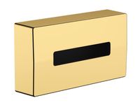 Hansgrohe AddStoris box voor make-up doekjes goud gepolijst - thumbnail