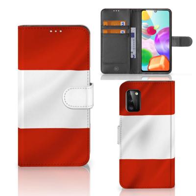 Samsung Galaxy A41 | Bookstyle Case | Oostenrijk