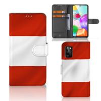 Samsung Galaxy A41 | Bookstyle Case | Oostenrijk