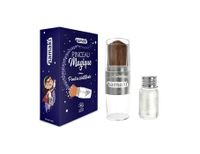Namaki Kinder glitterpoeder kwast - zilver