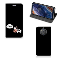 Nokia 9 PureView Magnet Case Cow - thumbnail