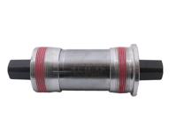Vierkante trapas 115mm Edge BSA 68mm met aluminium cups - Zilver
