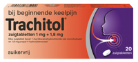 Trachitol Zuigtabletten - bij beginnende keelpijn