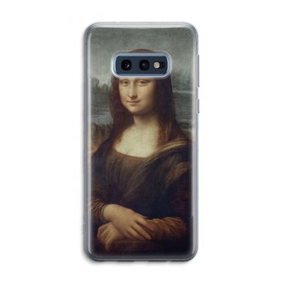 Mona Lisa: Samsung Galaxy S10e Transparant Hoesje