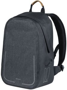 Basil Fietsrugzak Basil Urban Dry Backpack 18 liter - Grijs