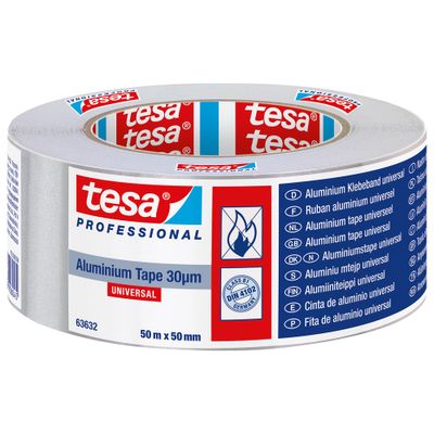 ALUMINIUMTAPE 50M X 50MM 63632