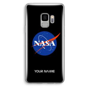 NASA: Samsung Galaxy S9 Transparant Hoesje