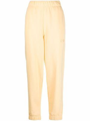 GANNI pantalon de jogging Software Isoli - Jaune