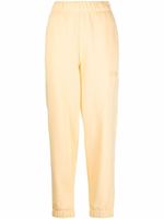 GANNI pantalon de jogging Software Isoli - Jaune