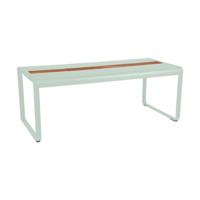 Fermob Bellevie tuintafel met opslagruimte 196x90 cm Ice Mint