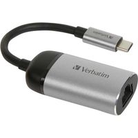 Verbatim USB 3.2 Gen 1 adapter, USB-C > RJ-45 - thumbnail