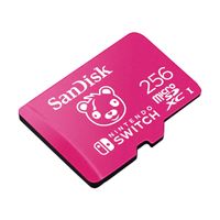 SanDisk MicroSDXC Extreme Gaming 256GB Fortnite (Nintendo licensed) - thumbnail